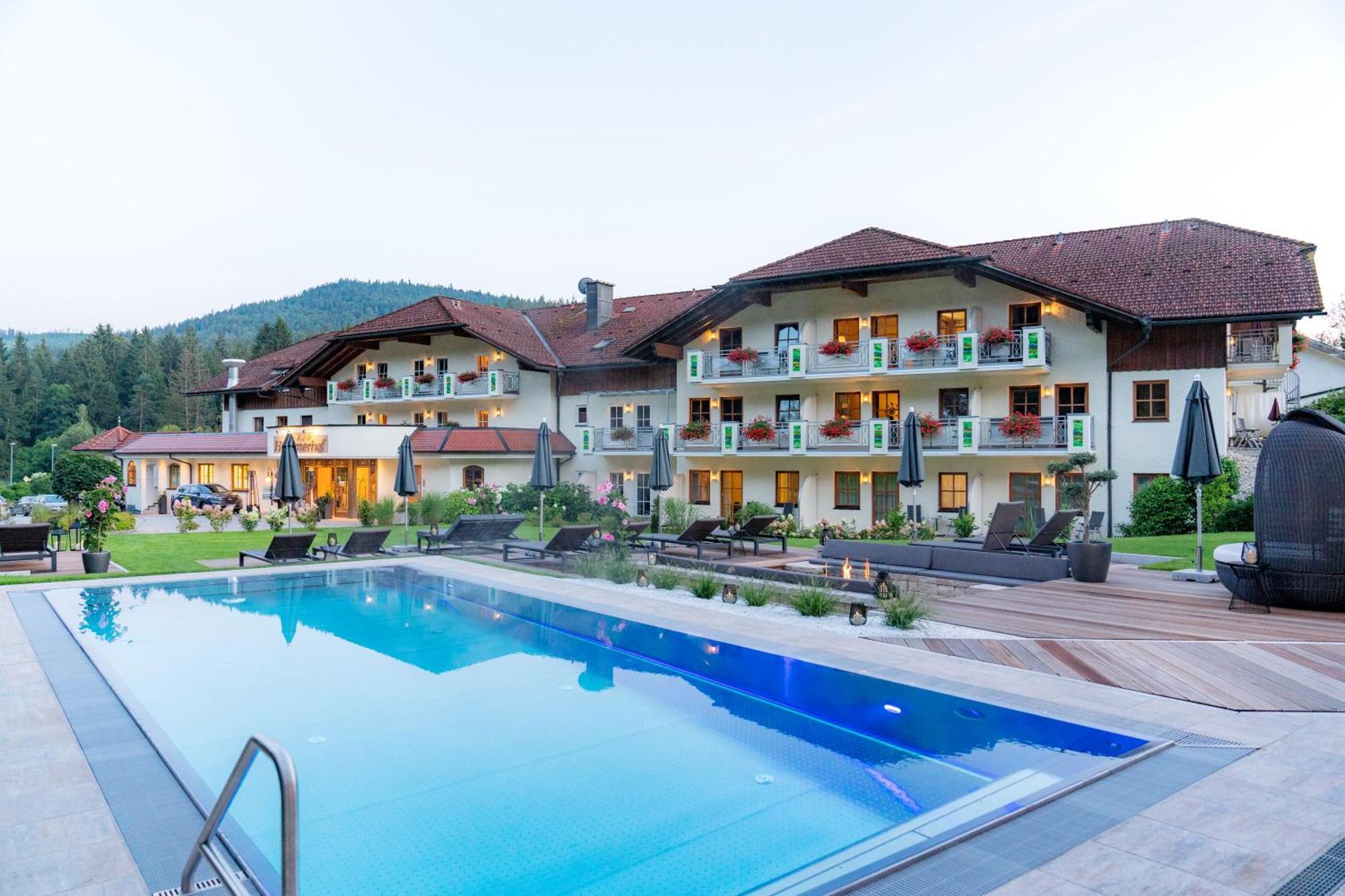 Aktiv- Und Wohlfuehlhotel Hammerhof Bodenmais Exterior foto